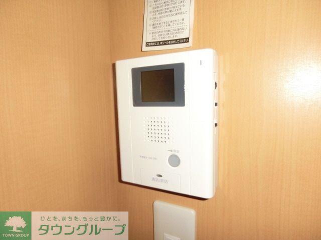 その他設備　オートロック付き