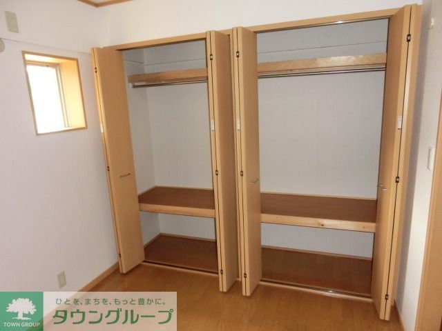 収納　広い収納スペース