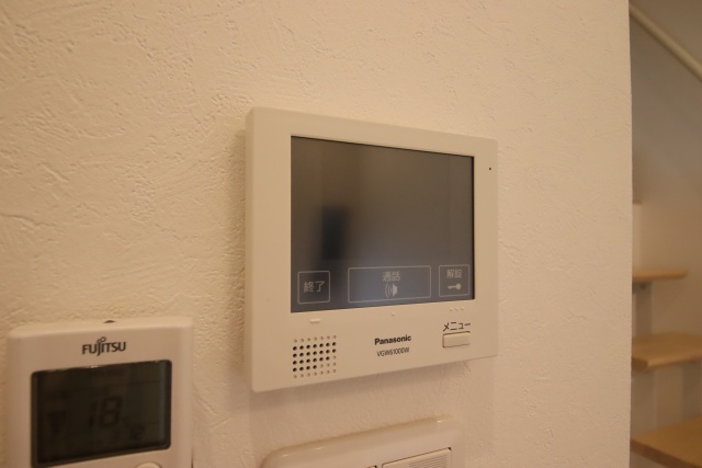 セキュリティ　※別室の参考写真の為、現況優先です。