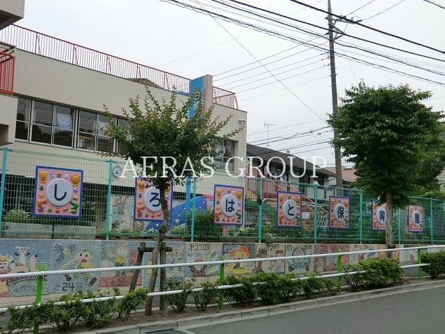 幼稚園・保育園　白鳩保育園（幼稚園・保育園）まで652m
