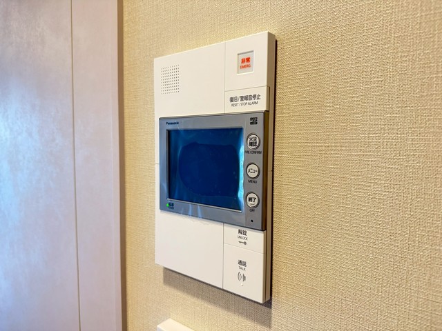 セキュリティ　同タイプのお部屋です