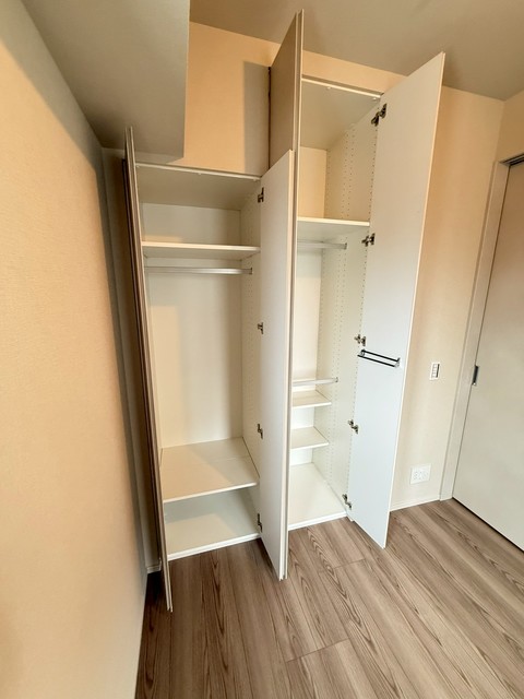 収納　同タイプのお部屋です