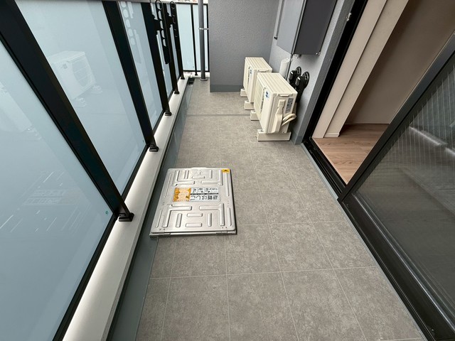 バルコニー　同タイプのお部屋です