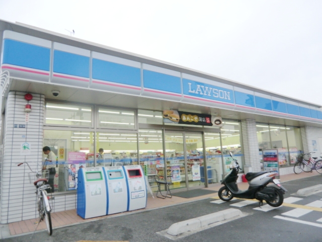 コンビニ　ローソン Ｌ 尼崎山幹南武庫之荘（コンビニ）まで291m