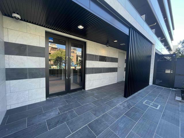 エントランス　エントランス部分