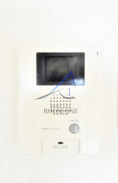 セキュリティ　モニター付きインターホンです。