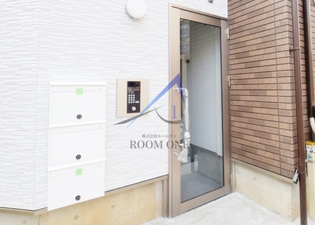 エントランス　エントランスです。