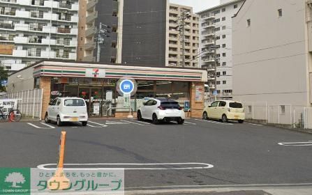 コンビニ　セブンイレブン名古屋富士見町店（コンビニ）まで210m