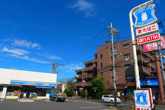 コンビニ　ローソン（コンビニ）まで10m