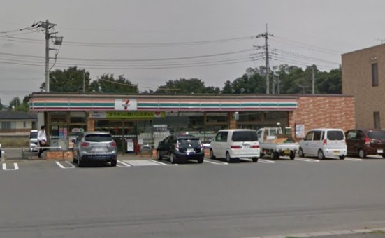 コンビニ　セブンイレブン大胡樋越店（コンビニ）まで810m