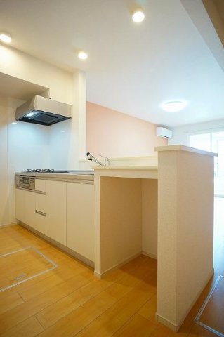 キッチン　きれいなキッチンです