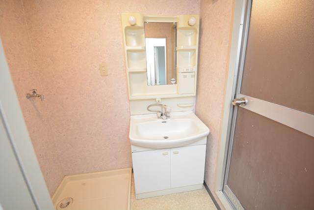 洗面設備　独立洗面化粧台付き☆