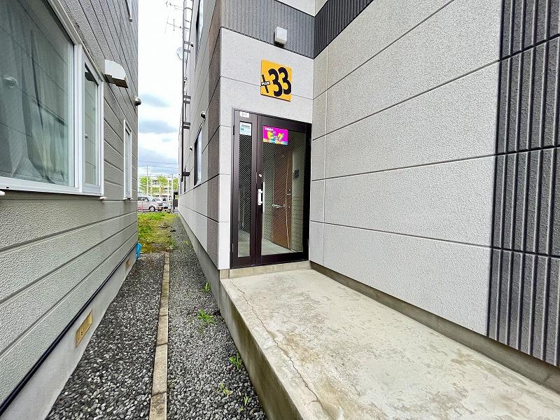 エントランス　エントランス