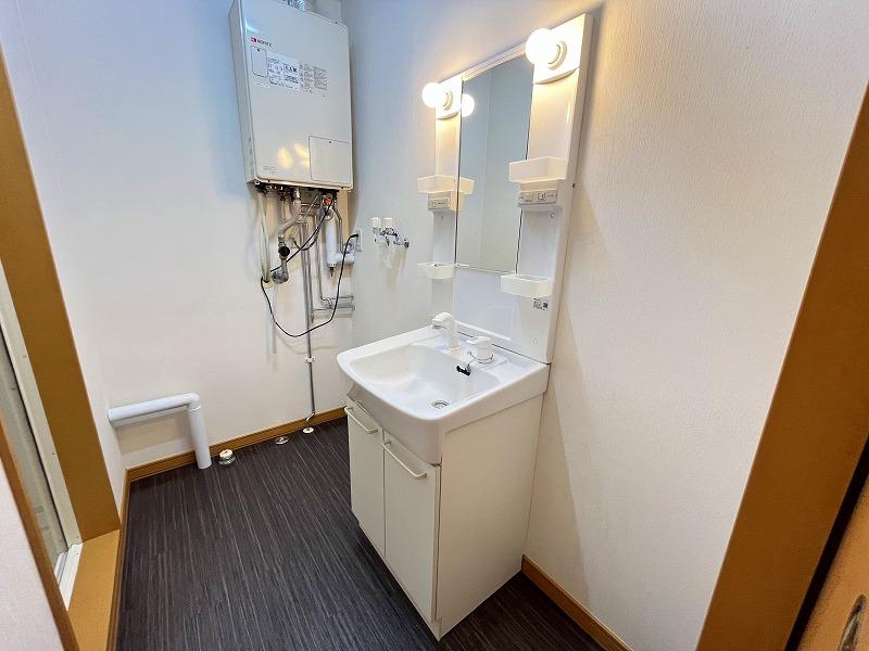 洗面設備　洗面・脱衣