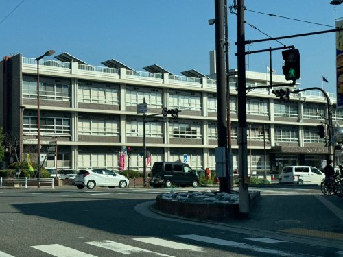 役所　大阪市阿倍野区役所（役所）まで543m