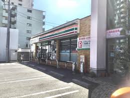 コンビニ　セブンイレブン 名古屋四番2丁目店（コンビニ）まで151m