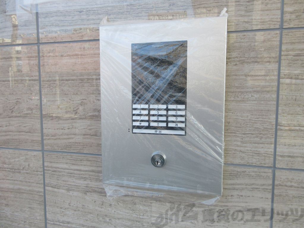 セキュリティ　下駄箱