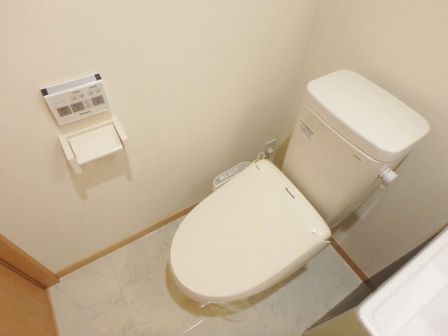 トイレ　トイレ♪