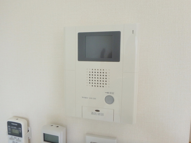 セキュリティ　モニターホン付き♪