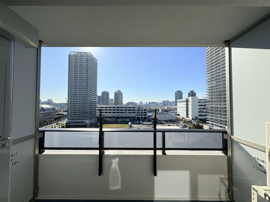 バルコニー　眺望