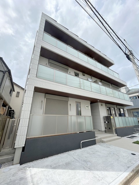 建物外観　旭化成のZEH対応マンション！