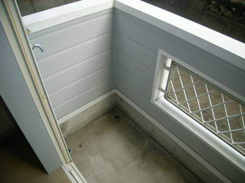 バルコニー　別号室