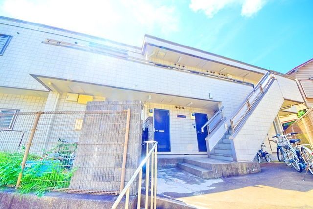 建物外観　★横浜の賃貸物件・お部屋探しはタウンハウジング横浜店へ！★