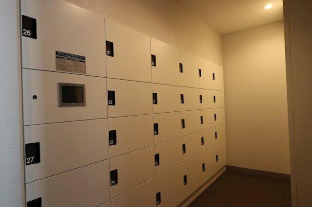 その他共有部分　宅配ボックス