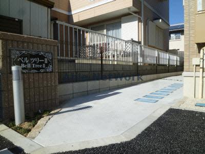エントランス　エントランス部分