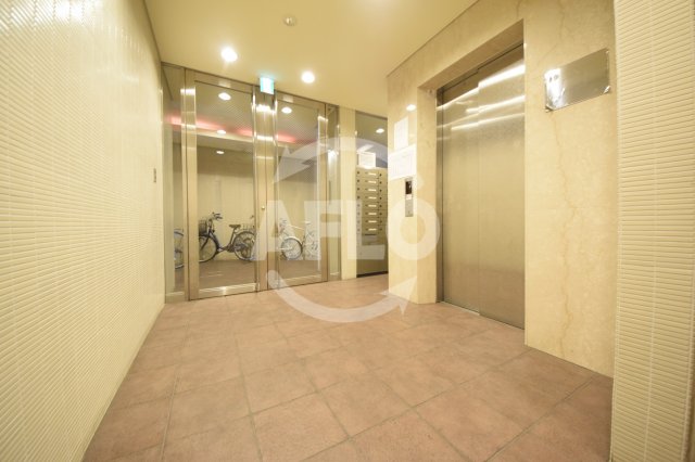 ロビー　オーシャン松屋町　ロビー