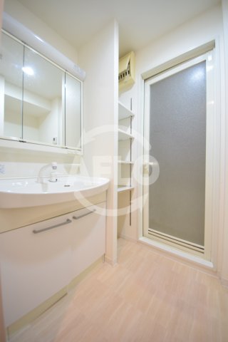 洗面設備　オーシャン松屋町　洗面所