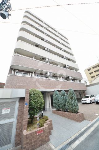 建物外観　アーデン森ノ宮 高級感のある外観