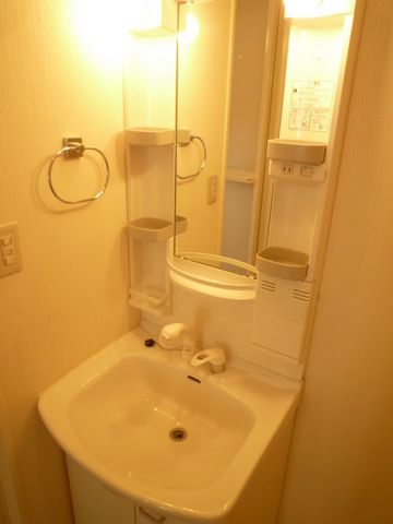 洗面設備　独立洗面台