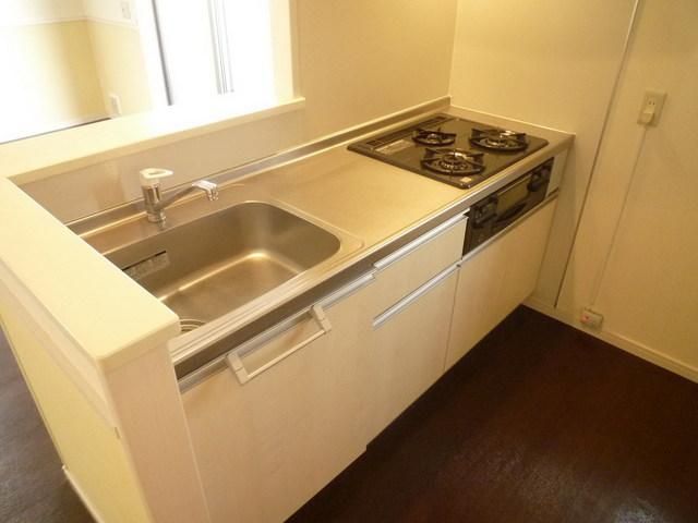 キッチン　カウンターキッチン