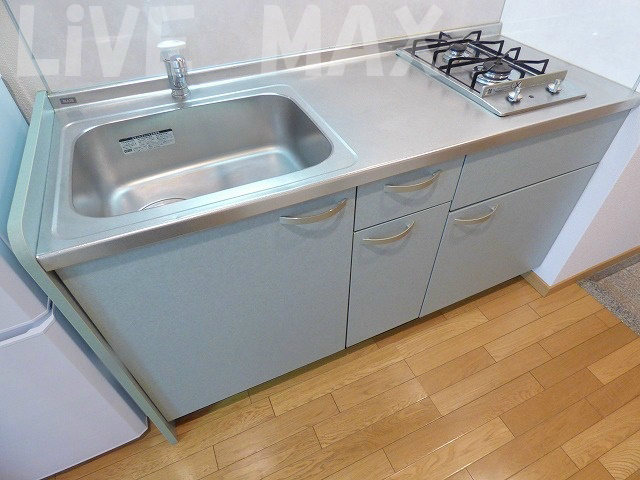 キッチン　広めのガスキッチン★