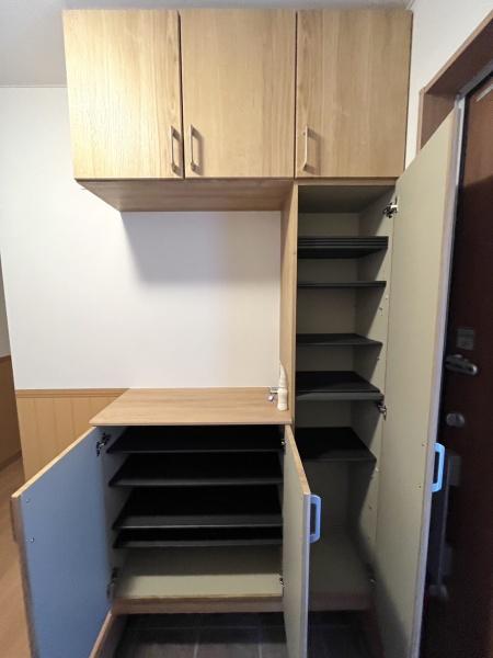 その他設備　下駄箱あります！