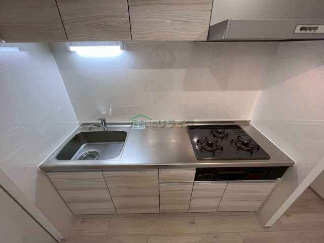 キッチン　※参考写真です。別部屋になります。