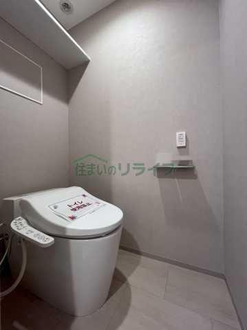 トイレ　※参考写真です。別部屋になります。