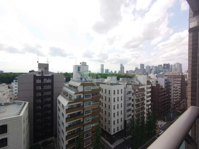 眺望　クレヴィア原宿