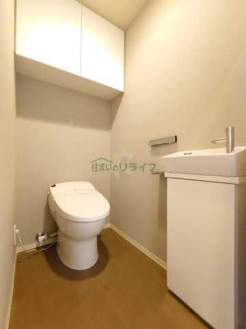 トイレ　クレヴィア原宿