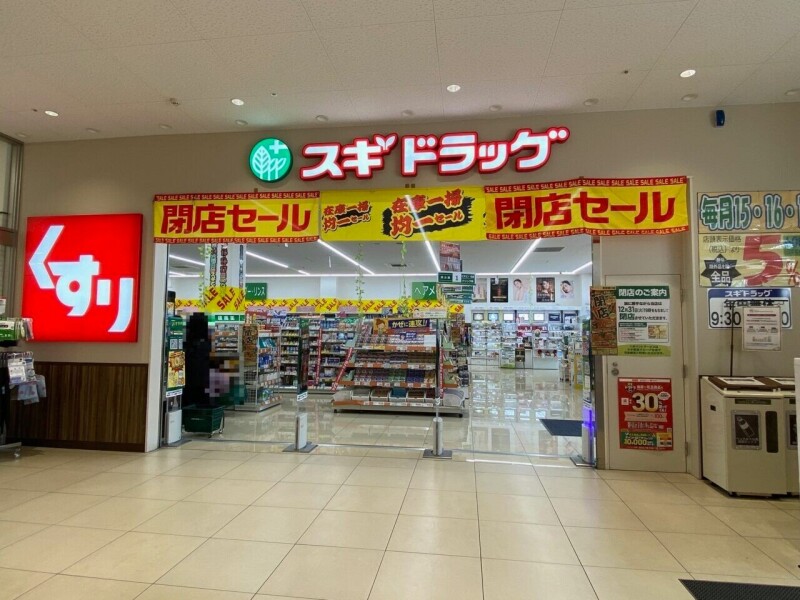 ドラックストア　スギドラッグ安田諸口店（ドラッグストア）まで360m
