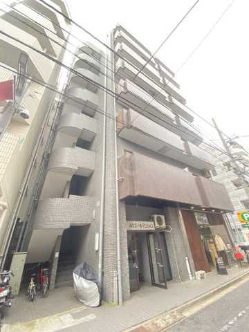 建物外観　ルミエールマンション