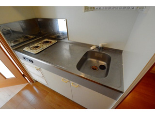 キッチン　収納付きのキッチン♪