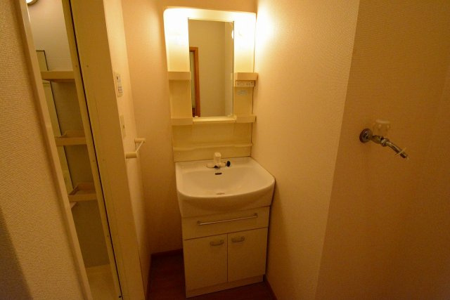 洗面設備　独立洗面化粧台付き☆