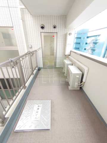 バルコニー　リブリ・東上野