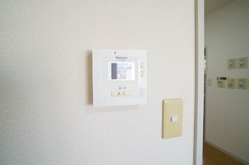 セキュリティ　モニター付ドアホン