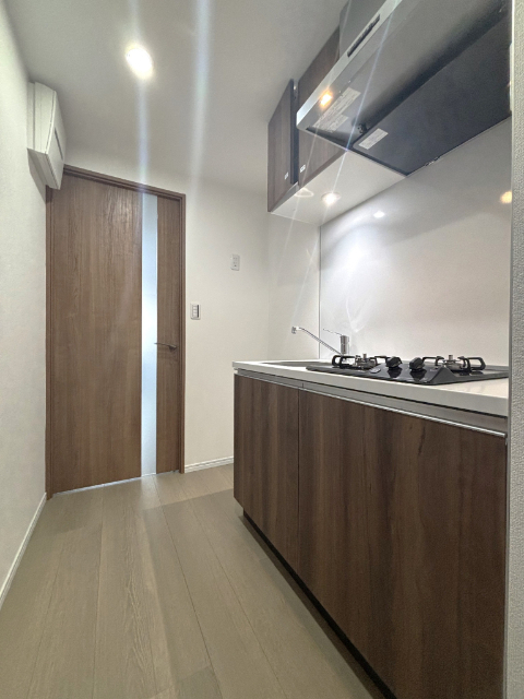 キッチン　２口コンロ