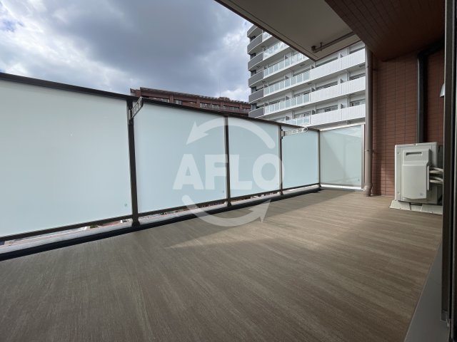 バルコニー　プレジオ阿波座　ベランダ