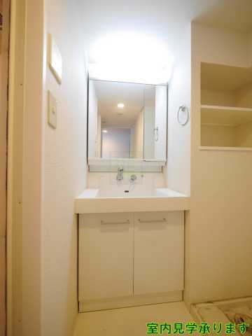 洗面設備　ラ・ステージ坂町