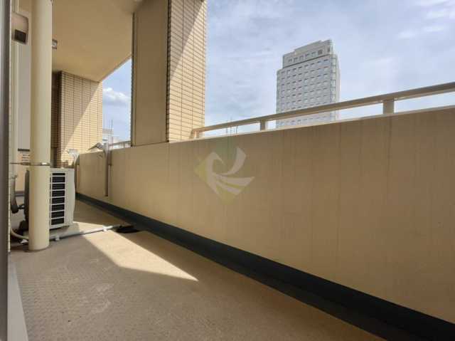 バルコニー　レジディア文京音羽II（参考画像）